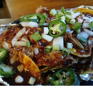 Loaded Pulled Pork Fries