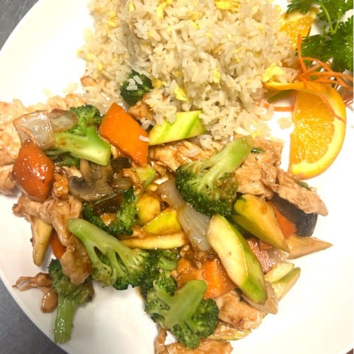 Chicken Hibachi or Teriyaki (Children).