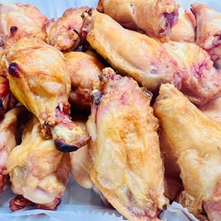 Baked Wings (20 pcs)