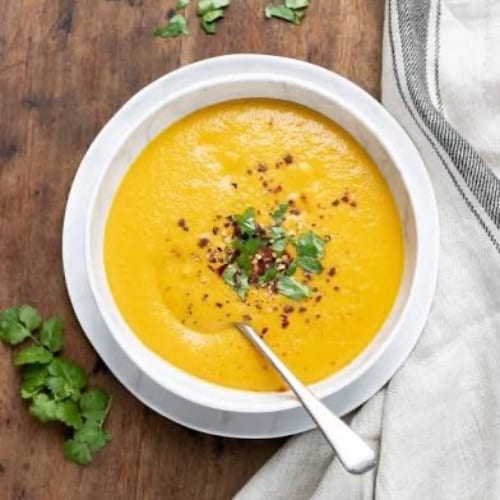 Mulligatawny Soup.