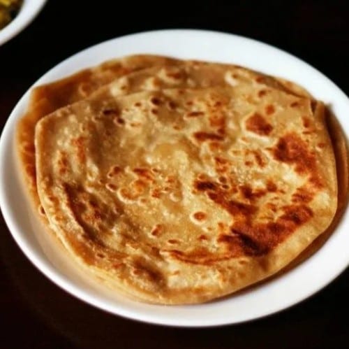 Paratha.