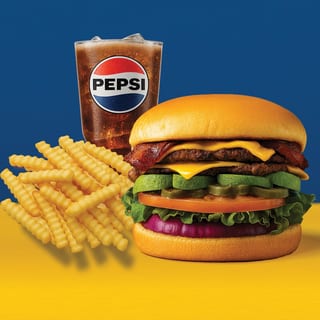 25. King Burger Combo