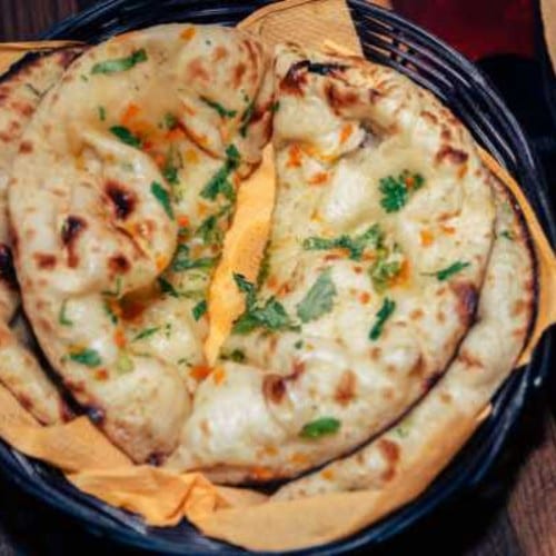 Butter Naan.