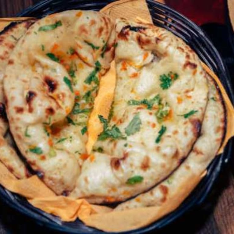 Freshly Baked Naan: A Taste of India