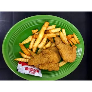 K5. Chicken Fingers & Fries