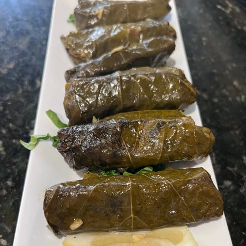 Grape Leaves.