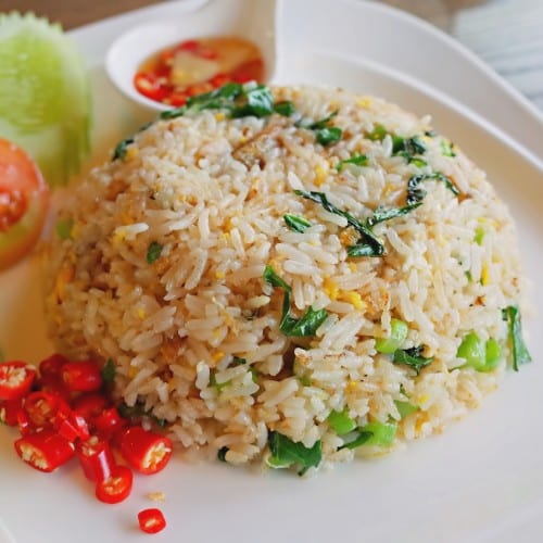 Basil Fried Rice.