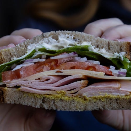 Ham Sandwich.