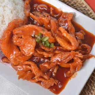 Dinner Bangkok Chicken