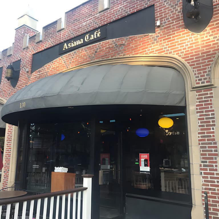 Welcome to Asiana Café