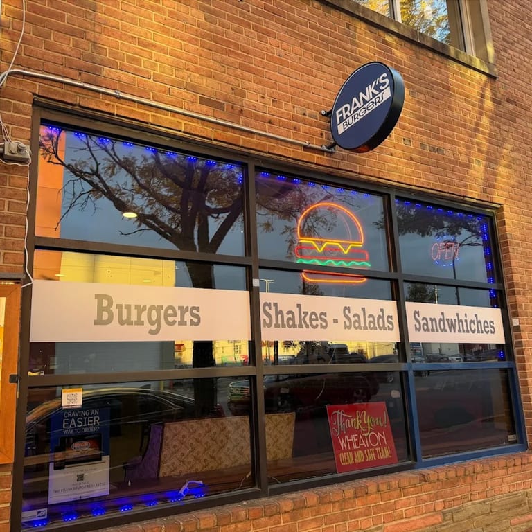 Welcome to Frank’s Burgers