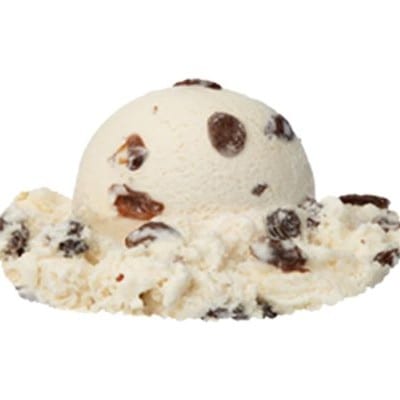 Rum Raisin.