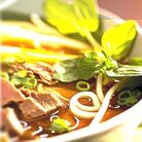 Beef Pho.