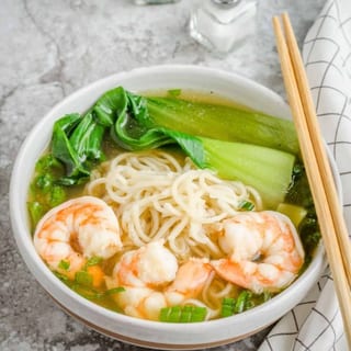 Shrimp Noodle Soup