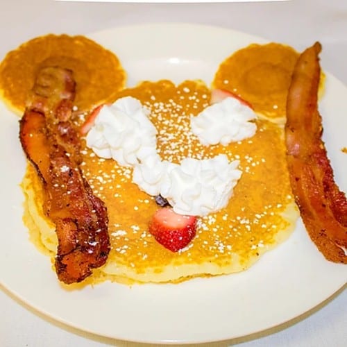 Mickey Mouse Pancake (Kid).