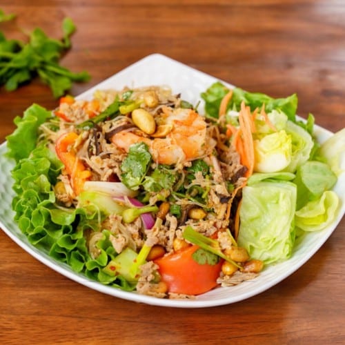 Yum Woon Sen Vegetarian.