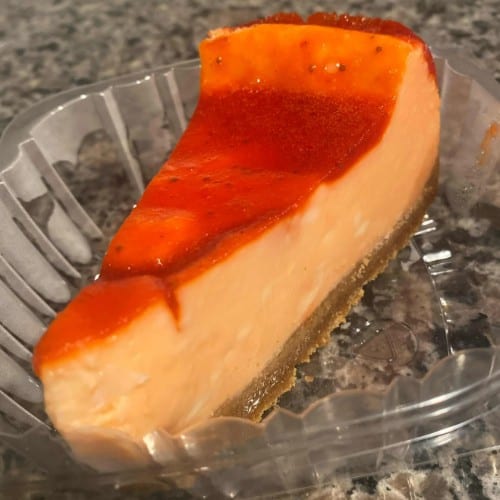 Cheesecake.