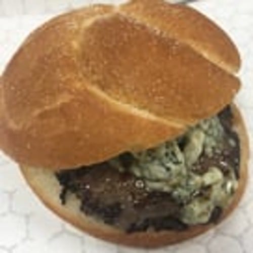 Black & Blue Burger.