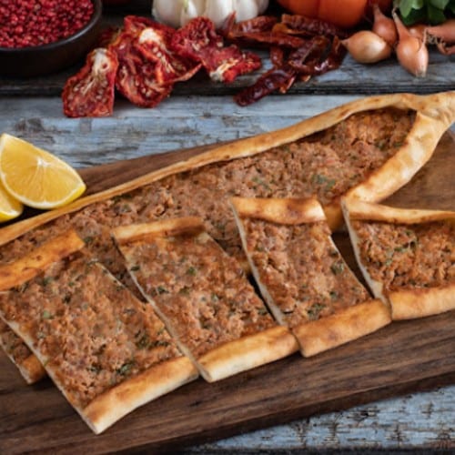 Meat Pide.