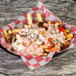 Paul's Philly Cheesesteak Fries