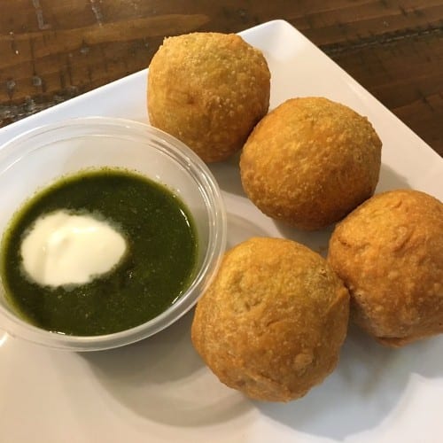 Kachori Plate.
