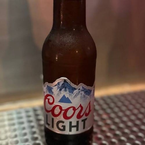 Coors Lite.