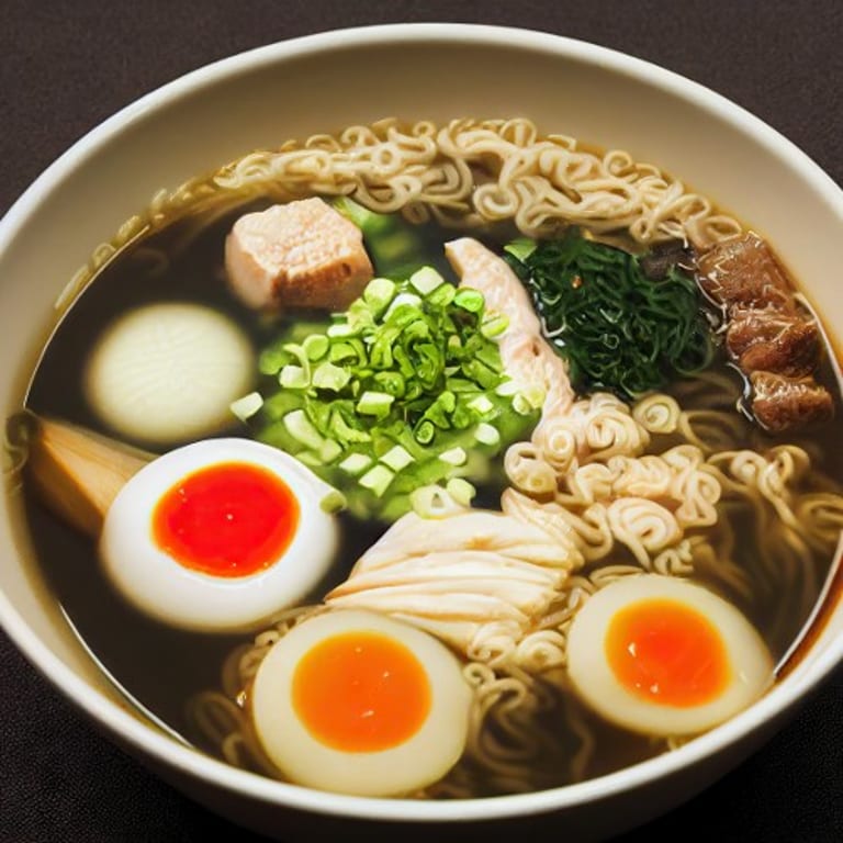 Authentic Ramen and Noodle Delights