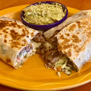 Carne Asada Burrito