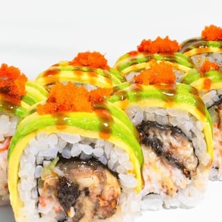 C4 Dragon Roll