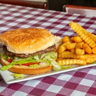 Lunch - Burger & French Fries
