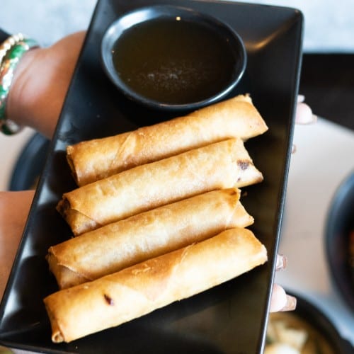Spring Rolls.