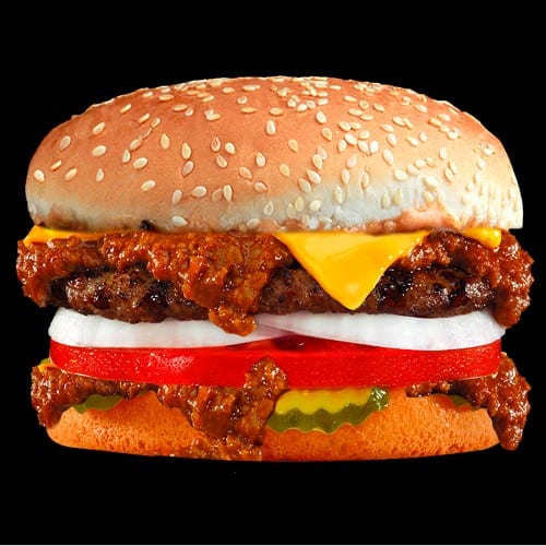 Chili Cheeseburger.