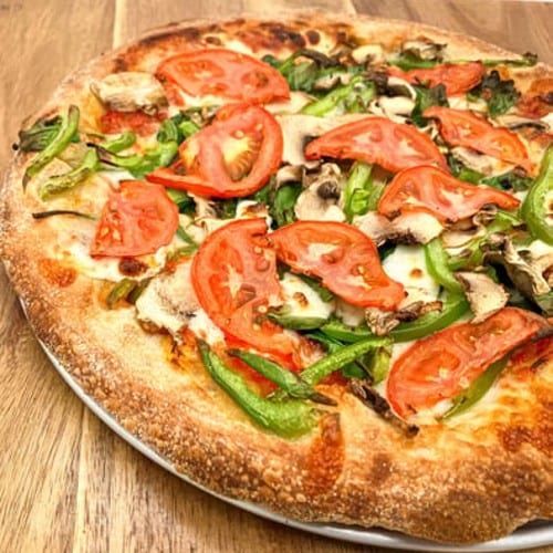 The King of Clubs Pizza (Large 14").