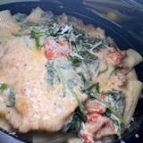 Chicken Alla Napoli.