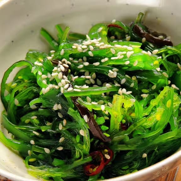 Seaweed Salad.