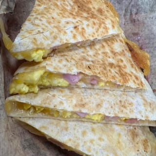 Breakfast Quesadilla