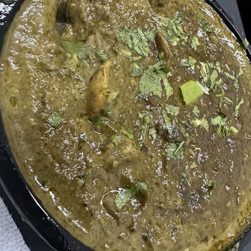 Chicken Saag.