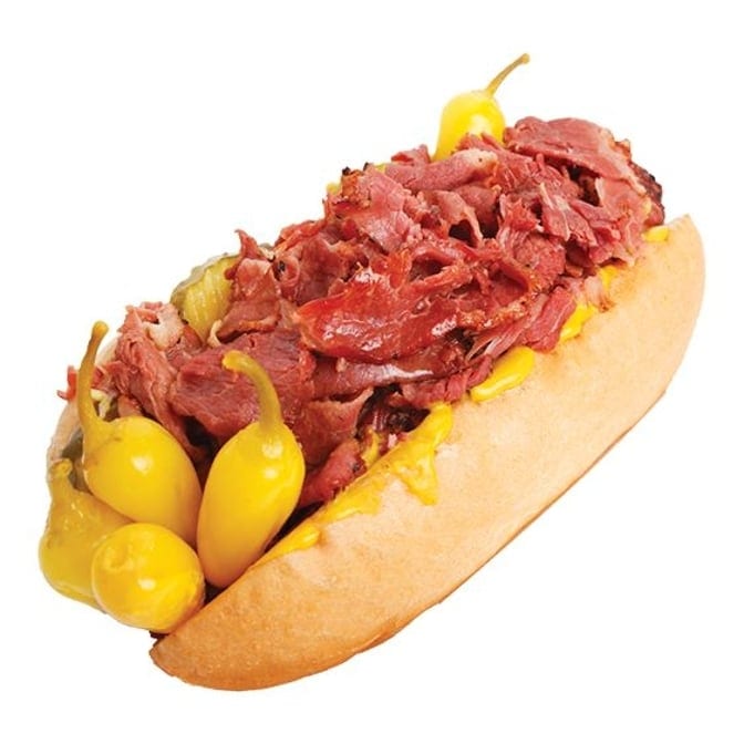 5. Pastrami Sandwich.