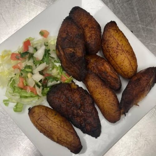 Plantains Lunch.