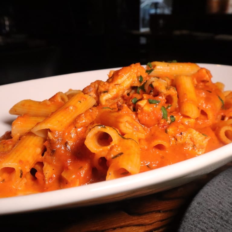 Penne Alla Vodka Perfection