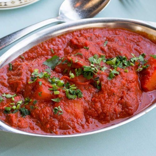 Goan Chicken Vindaloo.