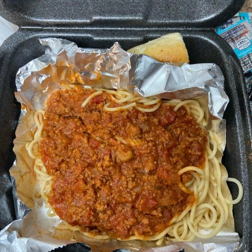 Kids Spaghetti.