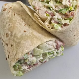 Chicken Bacon Ranch Wrap