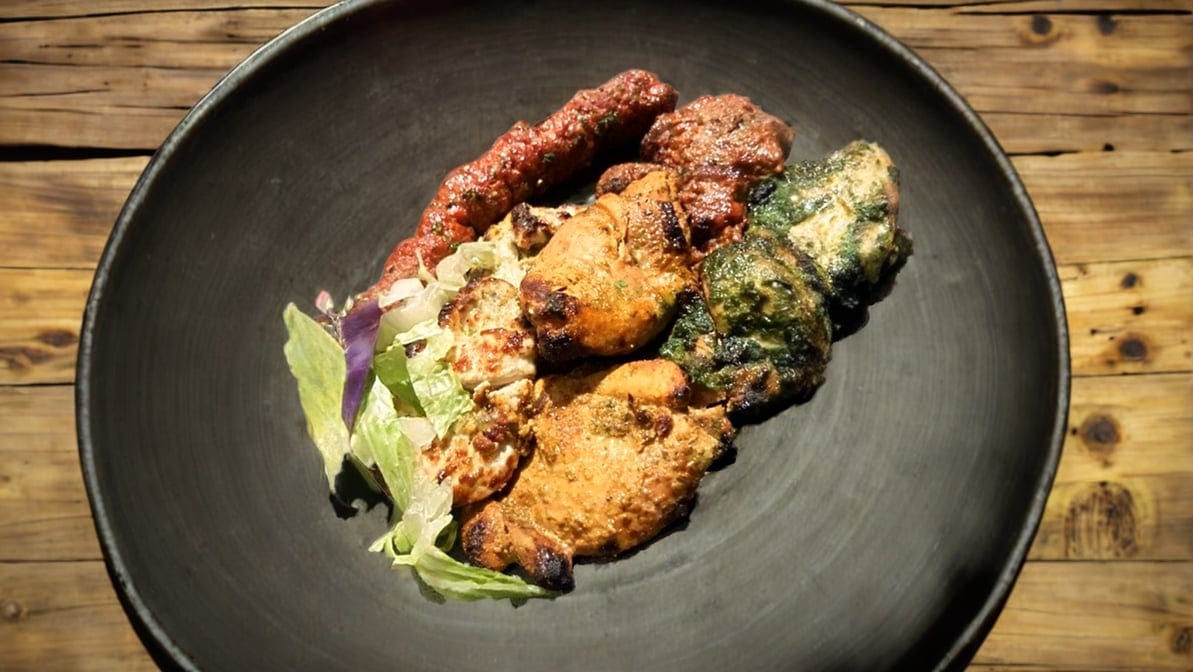 Jalwa Tandoori Mix Grill.