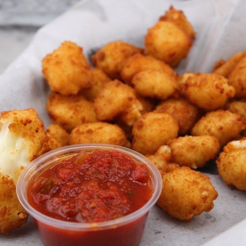 Cheese Curds.