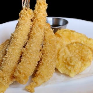 Shrimp and Vegetable Tempura Dinner