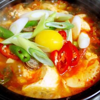 Seafood Soon Du Bu (해물 순두부)