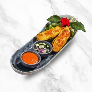 Chicken Satay (P) (GF)