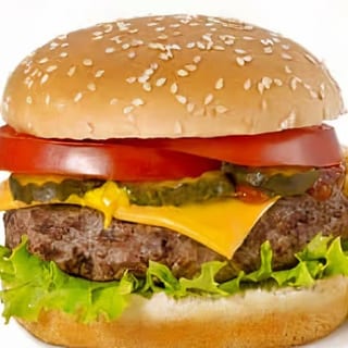 *3 Brentwood California Style Burger(with Fries)