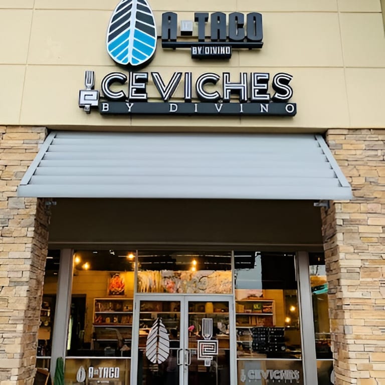 Welcome to Ceviches by Divino